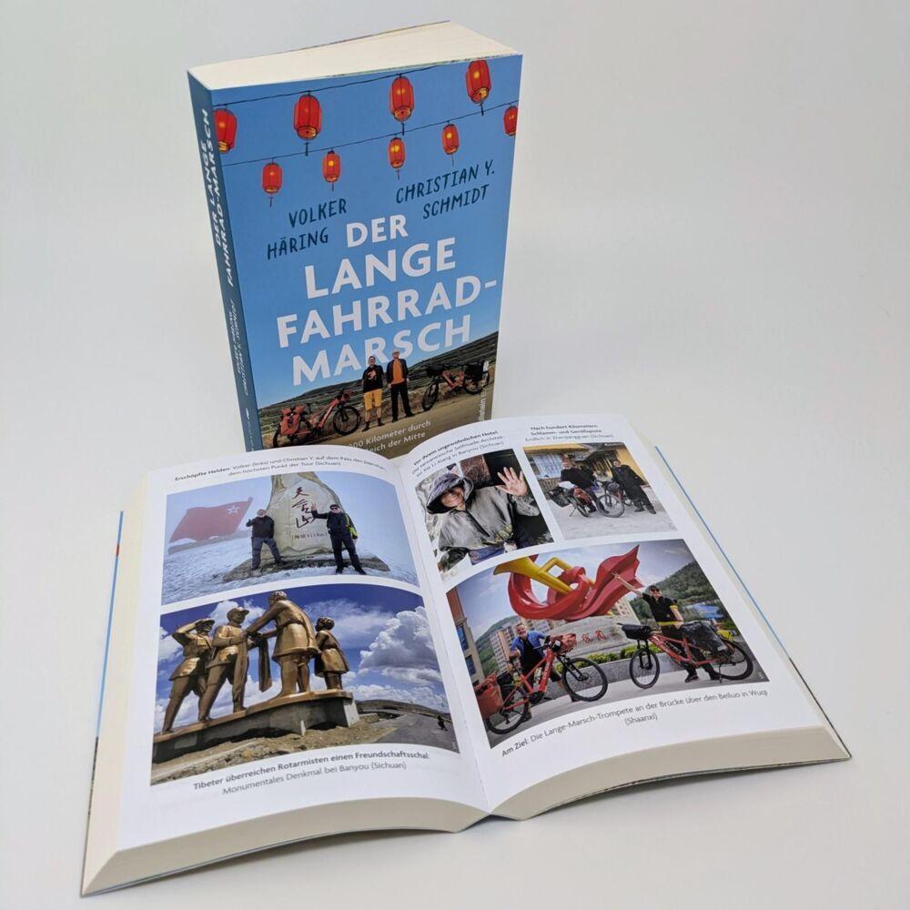 Der lange Fahrrad-Marsch