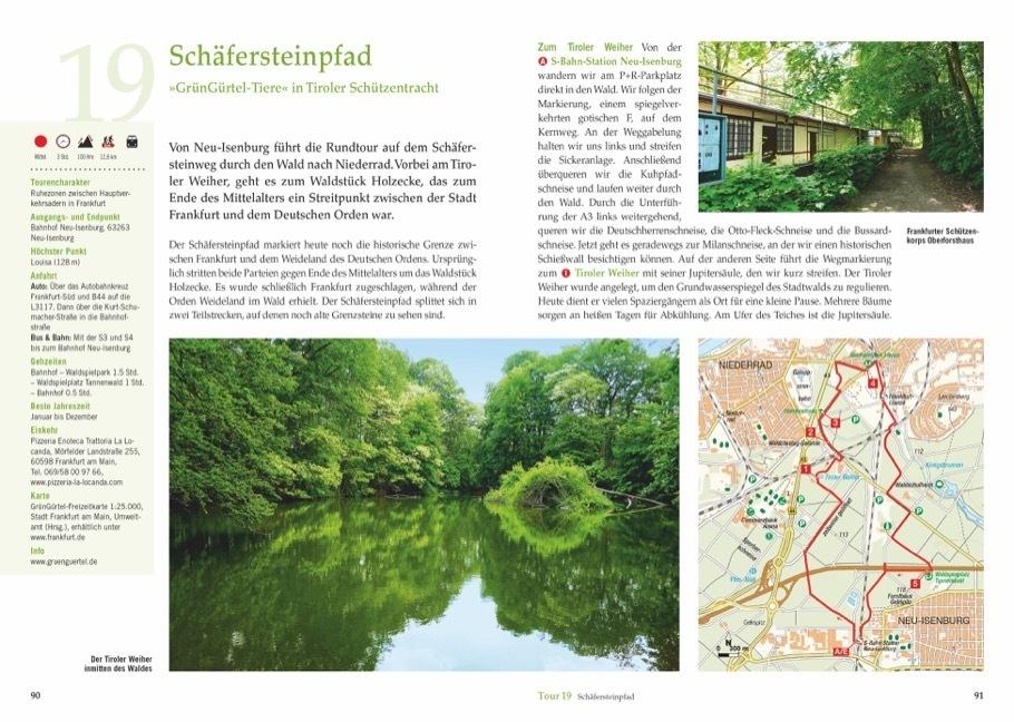 Waldpfade Frankfurt