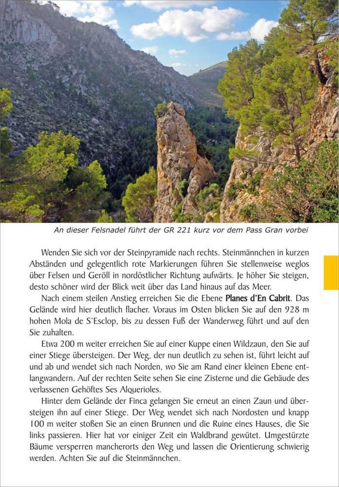 Mallorca GR 221 Route der Trockensteinmauern