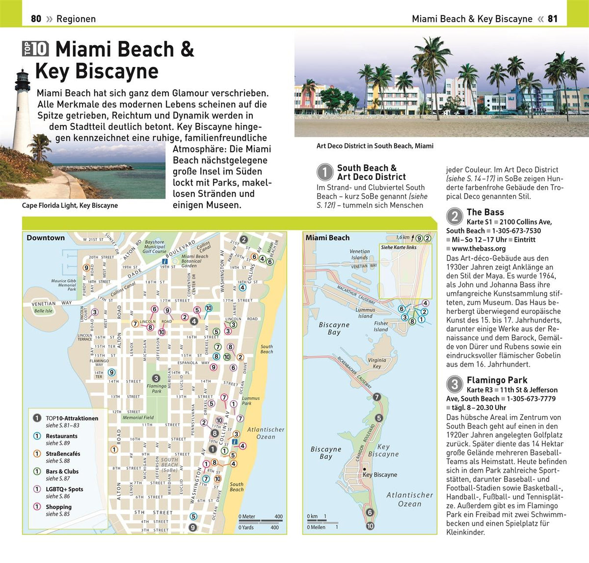 TOP10 Reiseführer Miami & Keys