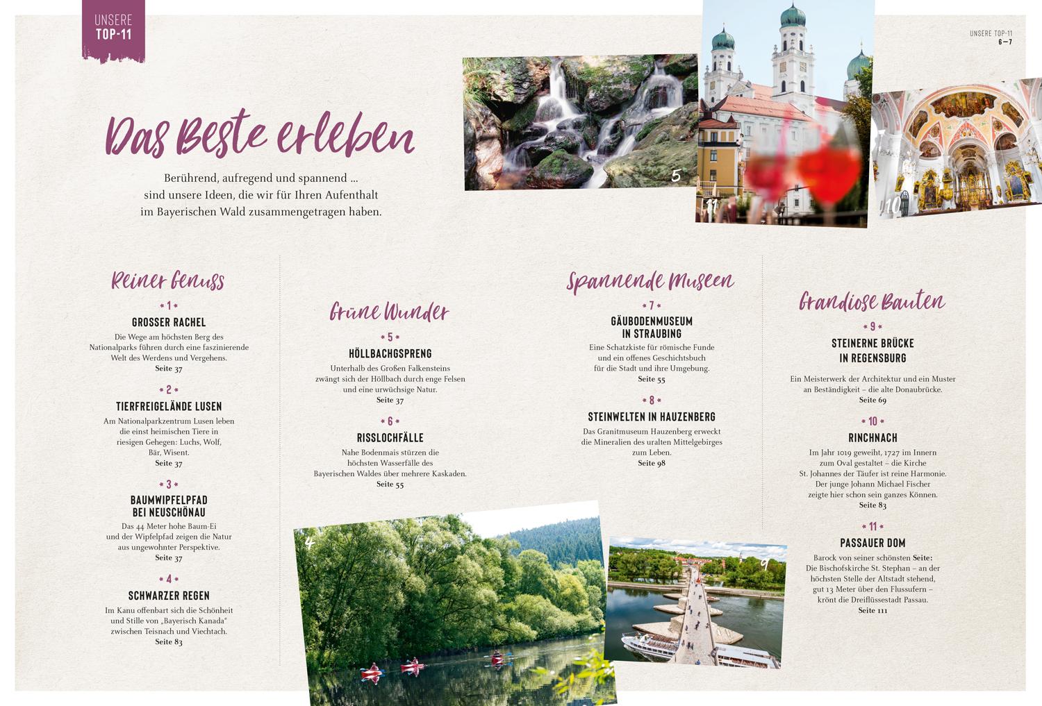 DuMont Bildatlas Bayerischer Wald