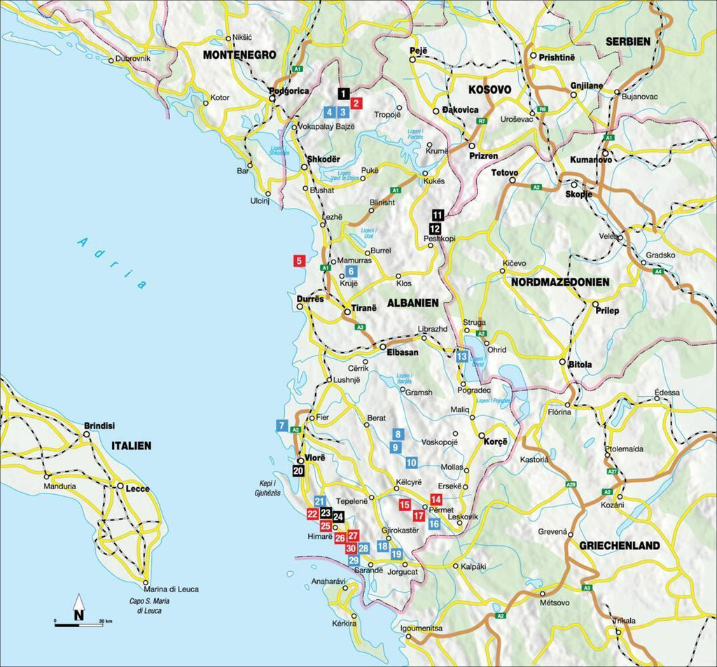 Wanderwildnis Albanien