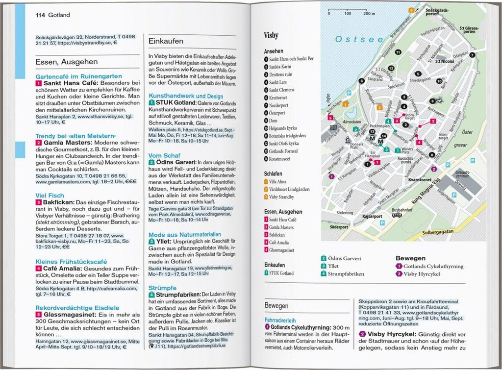 DUMONT Reise-Taschenbuch Reiseführer Schweden, Der Süden