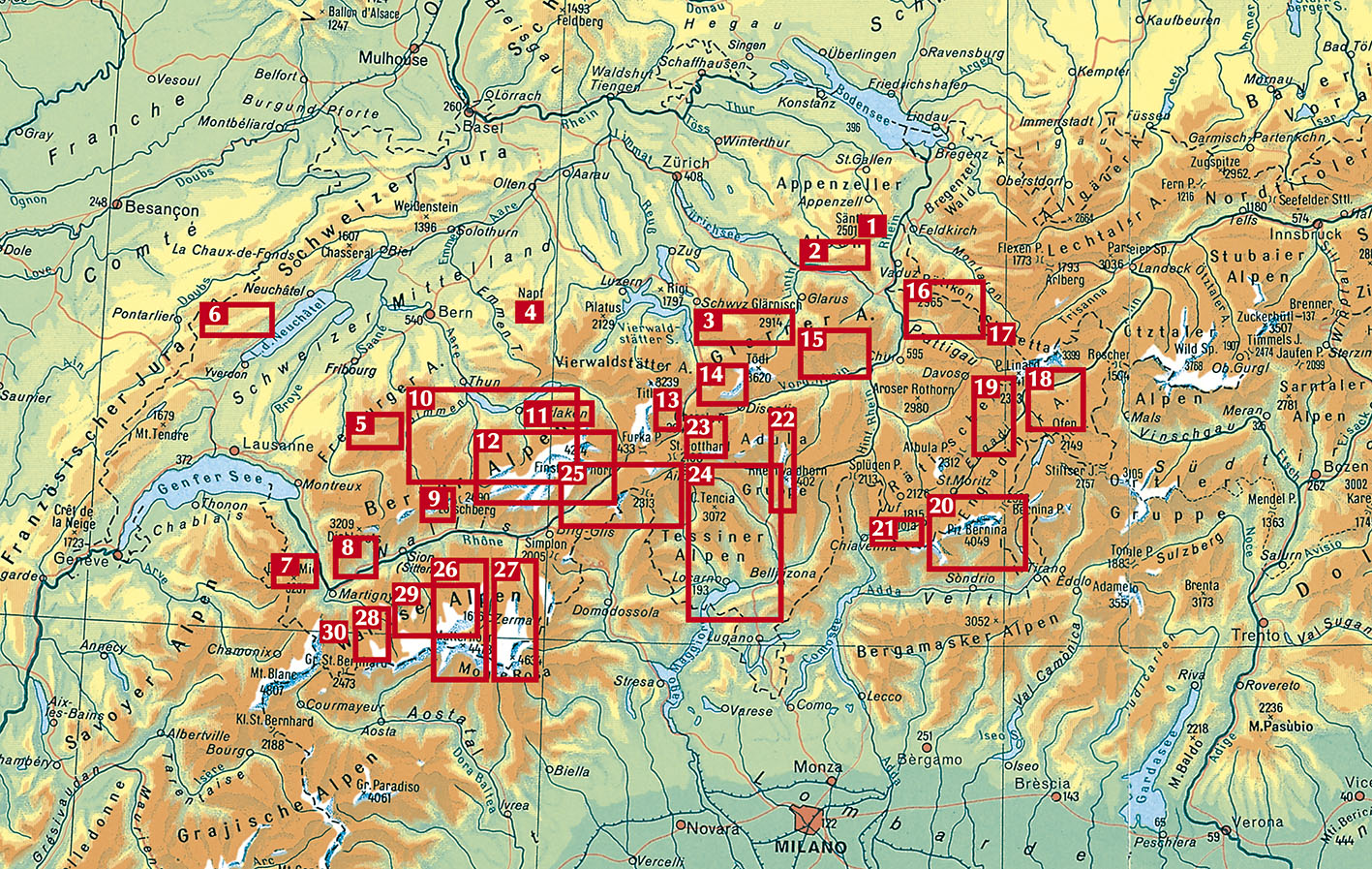Hüttentrekking Band 2: Schweiz