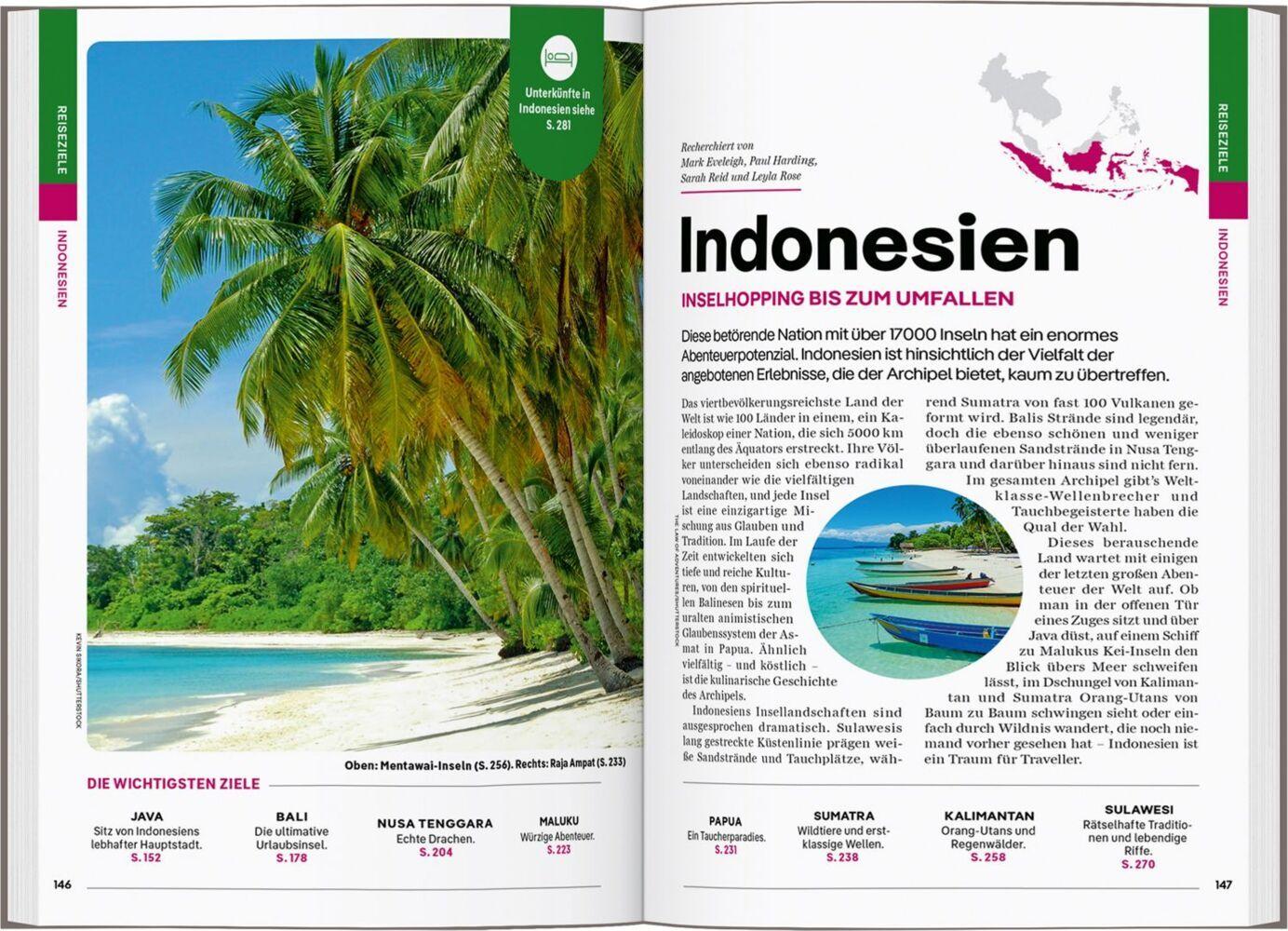 LONELY PLANET Reiseführer Südostasien
