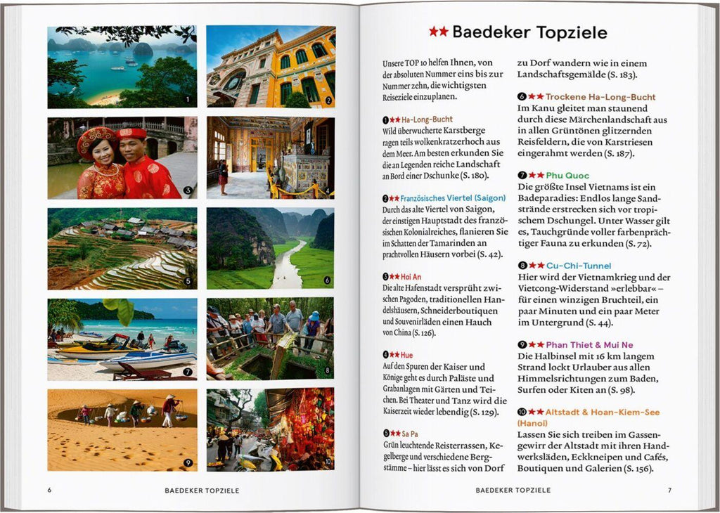 Baedeker SMART Reiseführer Vietnam