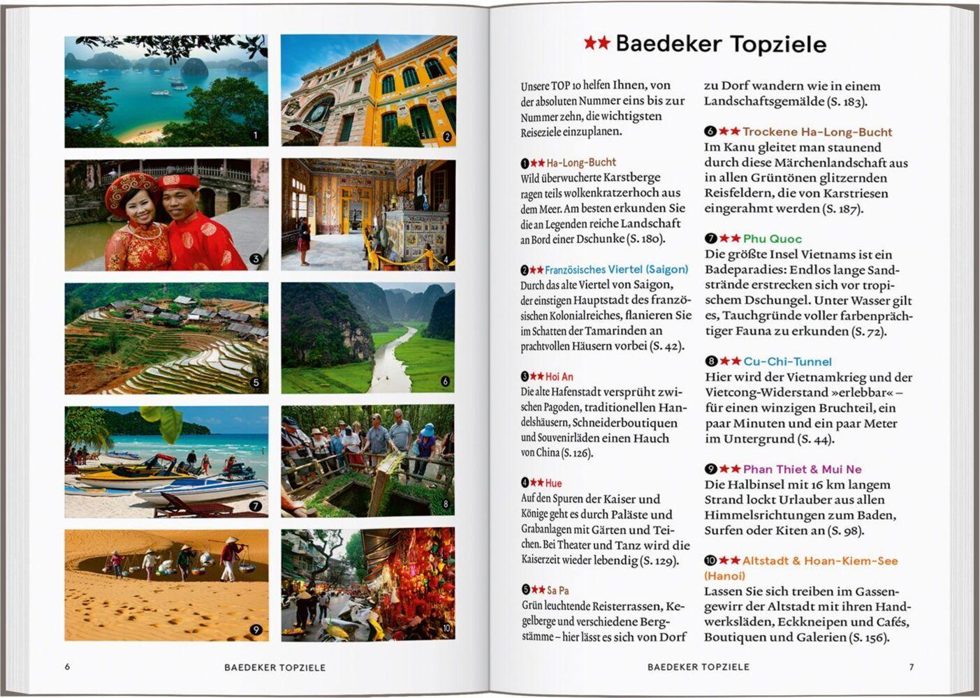 Baedeker SMART Reiseführer Vietnam