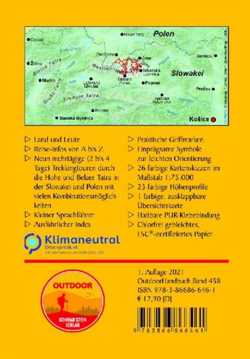 Slowakei/Polen: Trekkingklassiker in der Hohen und Belaer Tatra