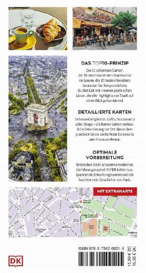 TOP10 Reiseführer Paris