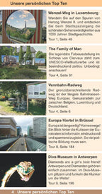 Mit dem Wohnmobil durch Belgien und Luxemburg
