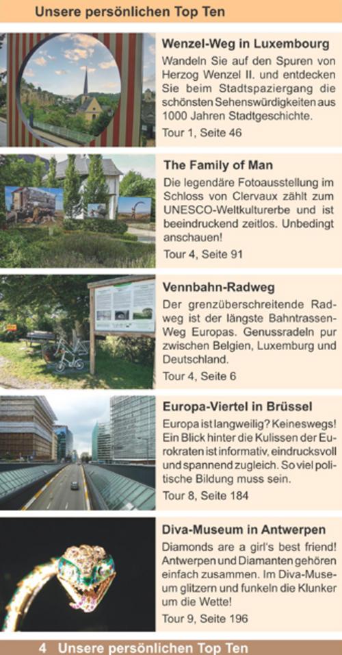 Mit dem Wohnmobil durch Belgien und Luxemburg