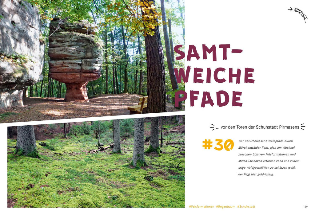 52 kleine & große Eskapaden in der Pfalz