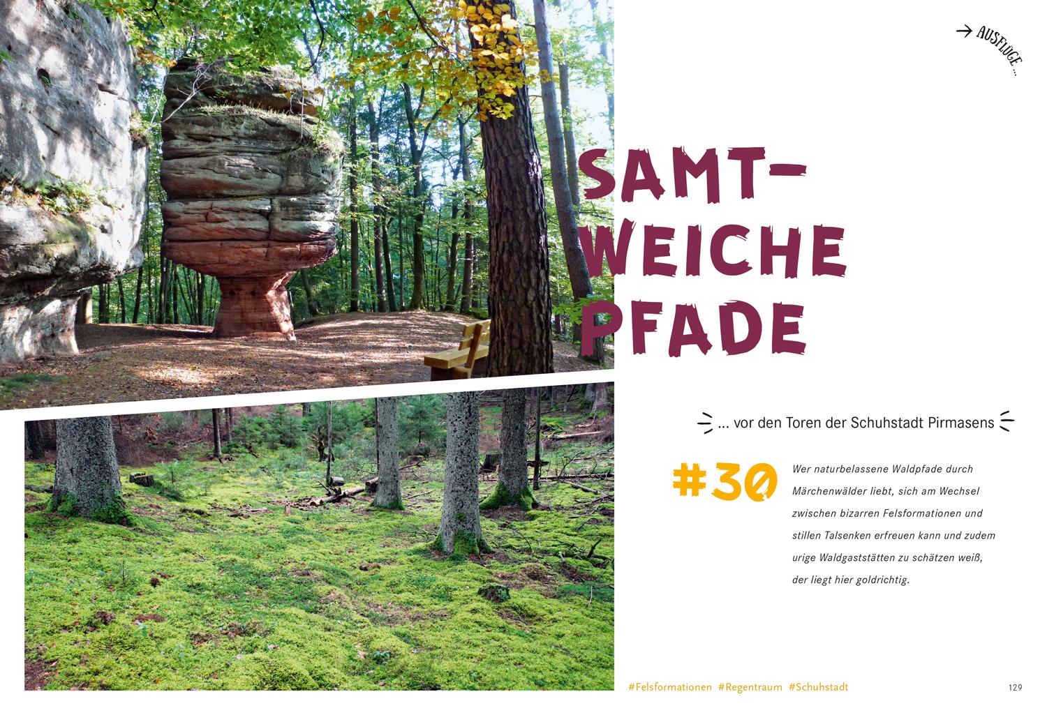 52 kleine & große Eskapaden in der Pfalz