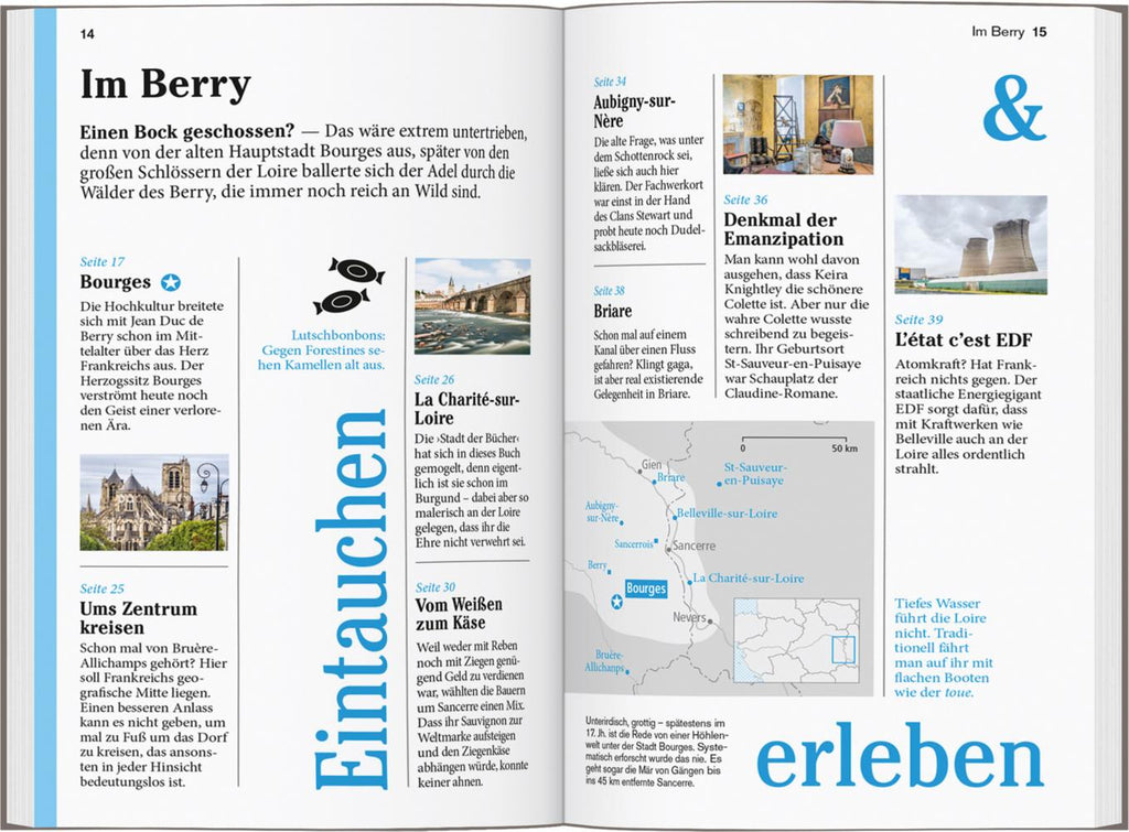 DUMONT Reise-Taschenbuch Reiseführer Tal der Loire