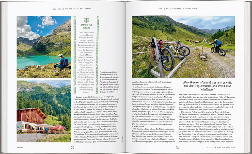 LONELY PLANET Bildband Legendäre Radtouren in Österreich