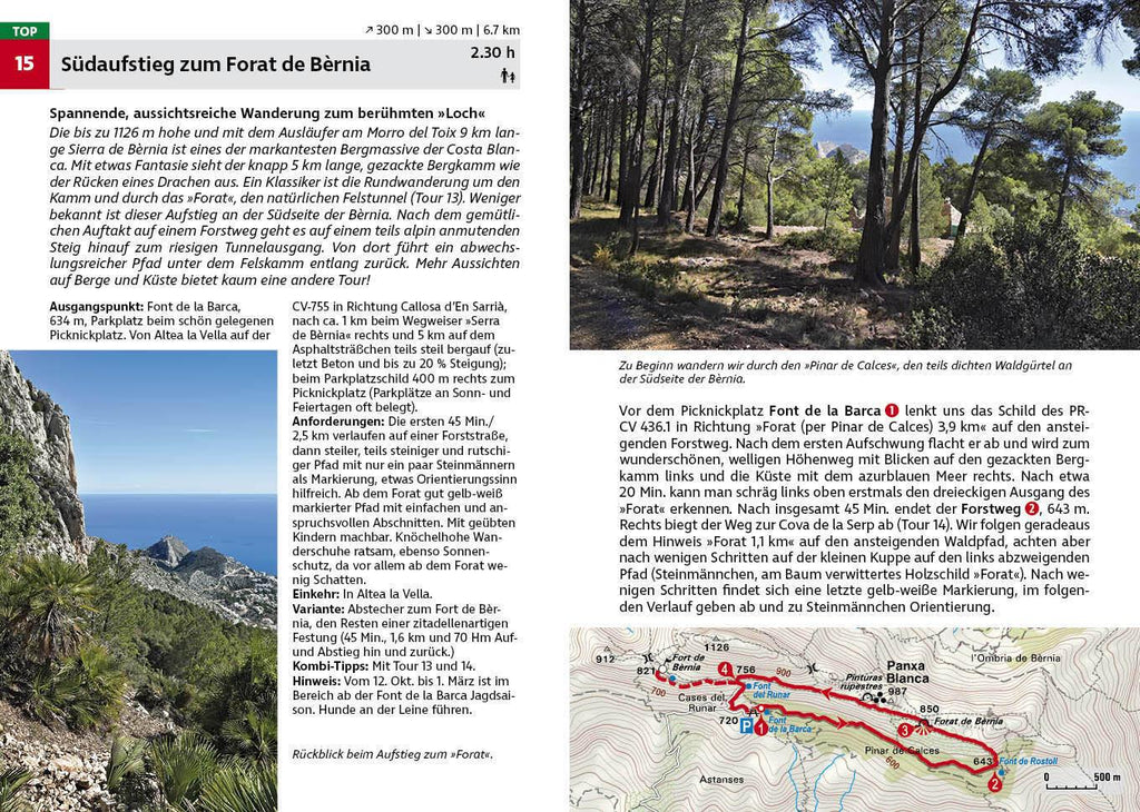 ROTHER Wanderführer Costa Blanca
