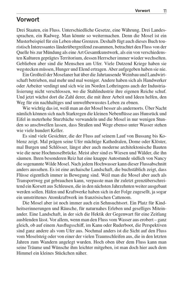TRESCHER Reiseführer Mosel