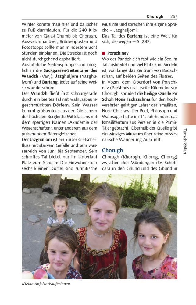 TRESCHER Reiseführer Zentralasien