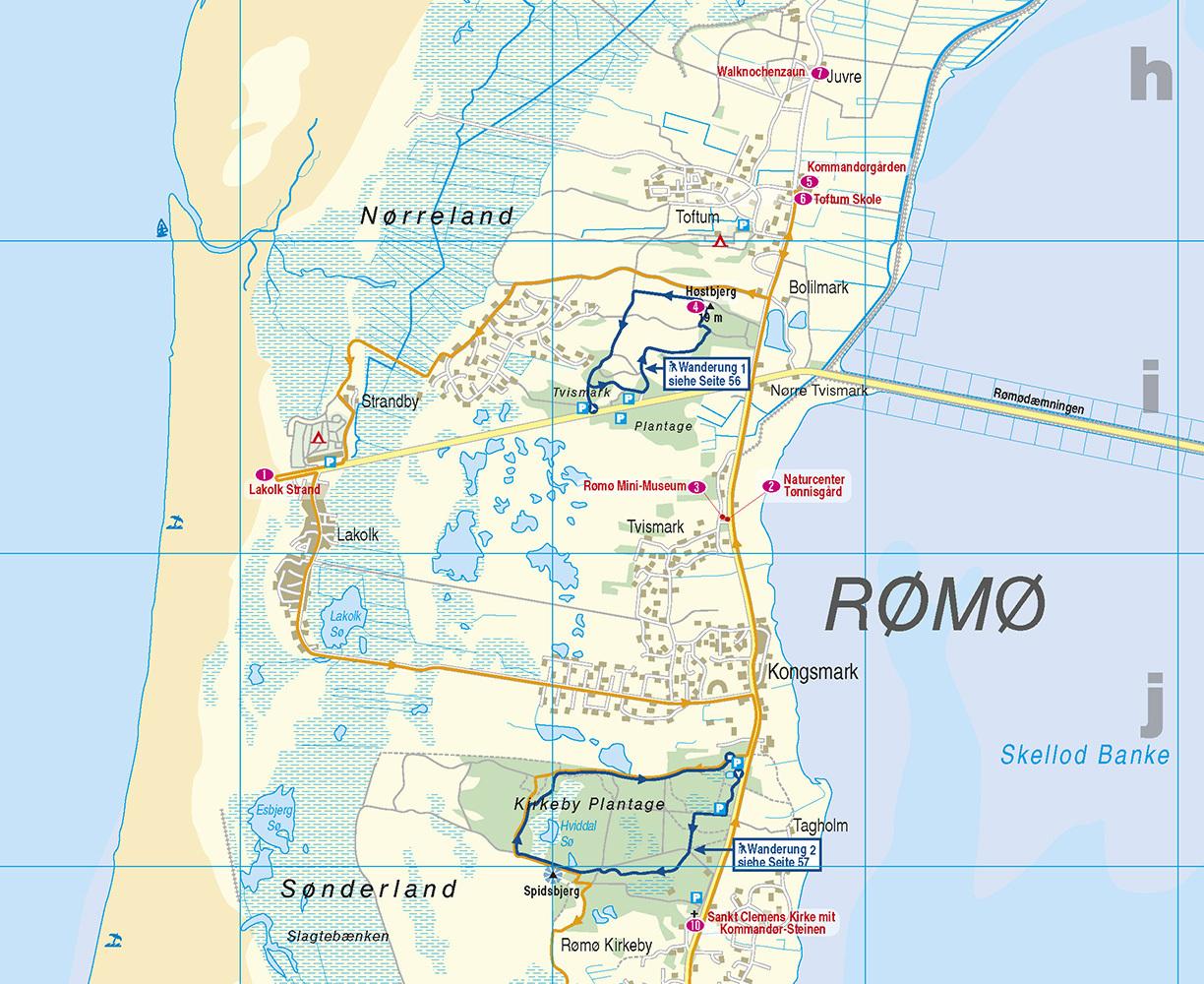 Reise Know-How InselTrip Rømø und Fanø