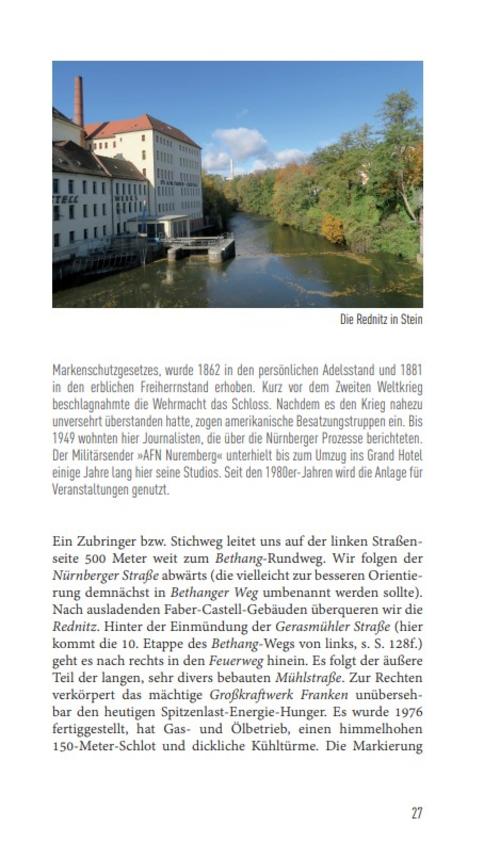 Bethang - Nürnberg, Fürth, Erlangen