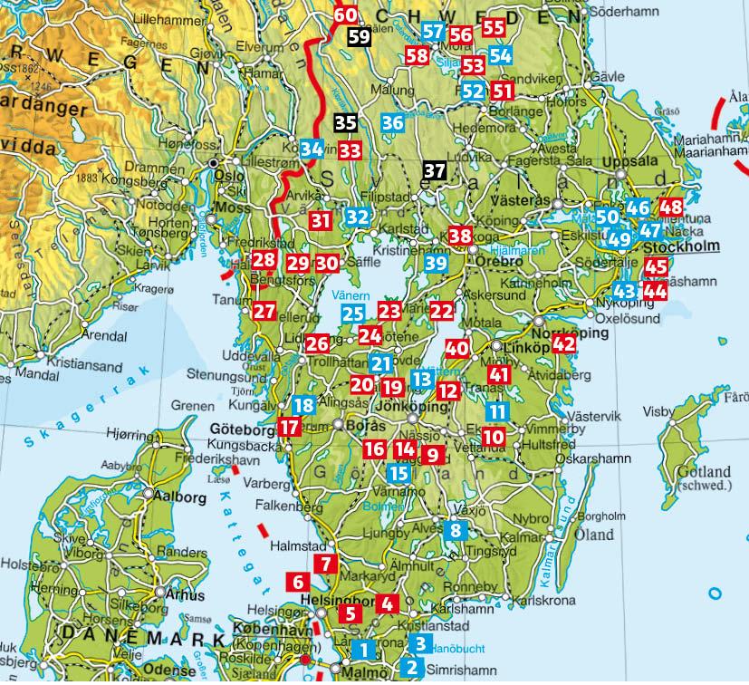Schweden Süd