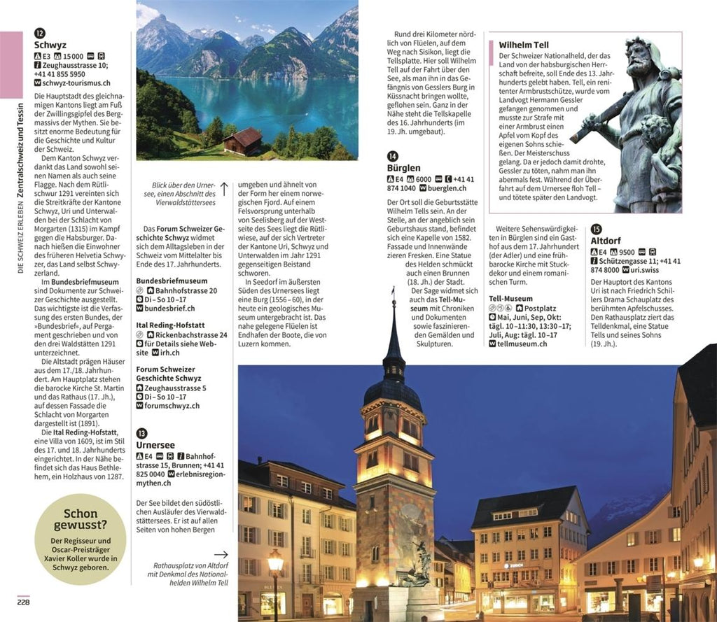 Vis-à-Vis Reiseführer Schweiz