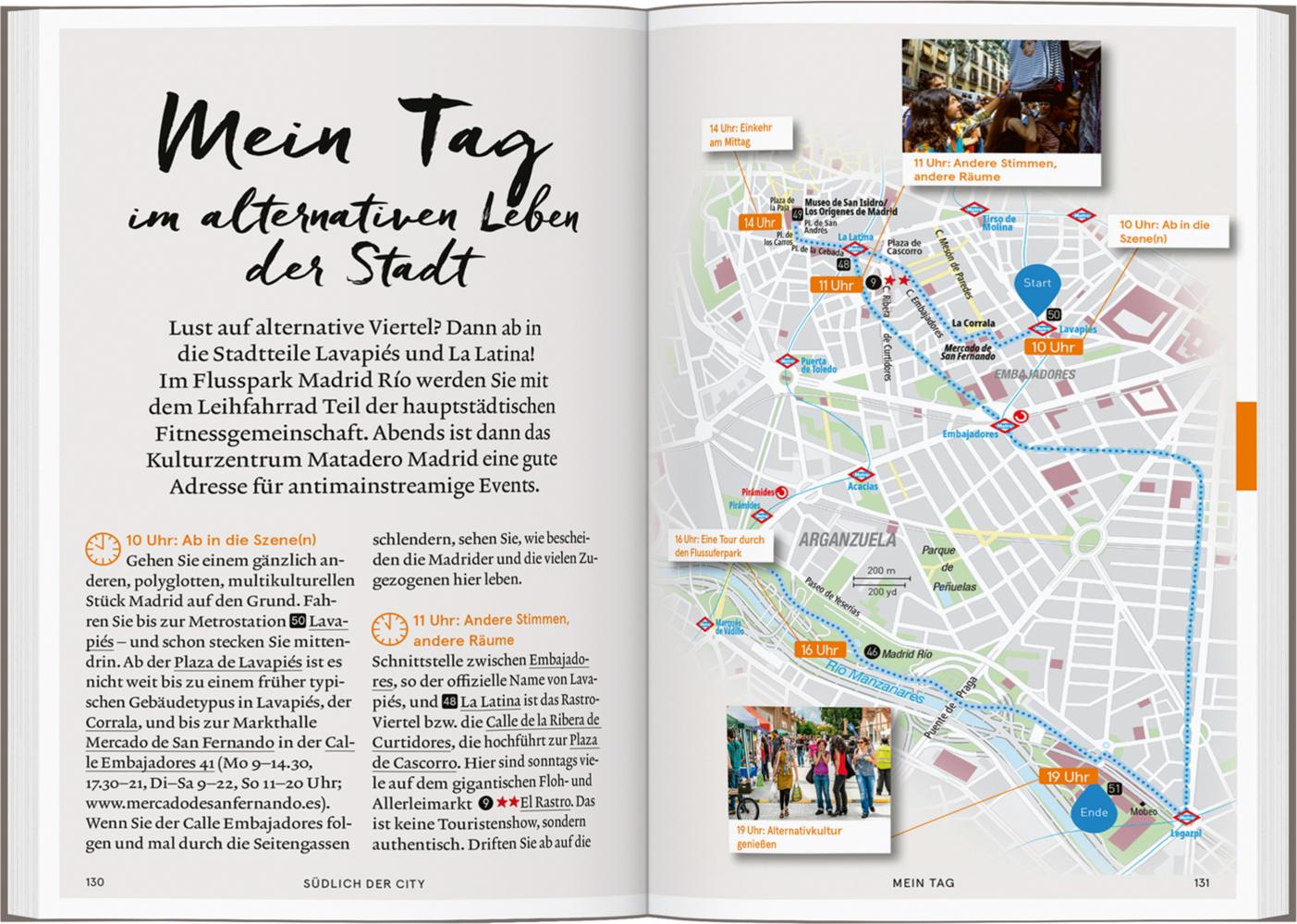 Baedeker SMART Reiseführer Madrid