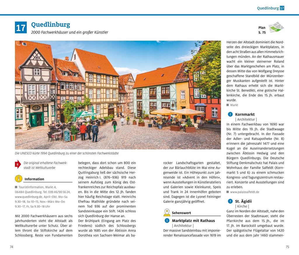 ADAC Reiseführer Harz