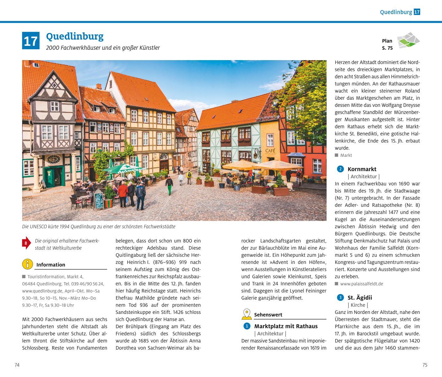 ADAC Reiseführer Harz