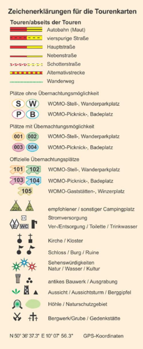 Mit dem Wohnmobil durch den Hunsrück entlang der Mosel in die Eifel