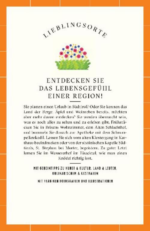 Südtirol Reiseführer LIEBLINGSORTE