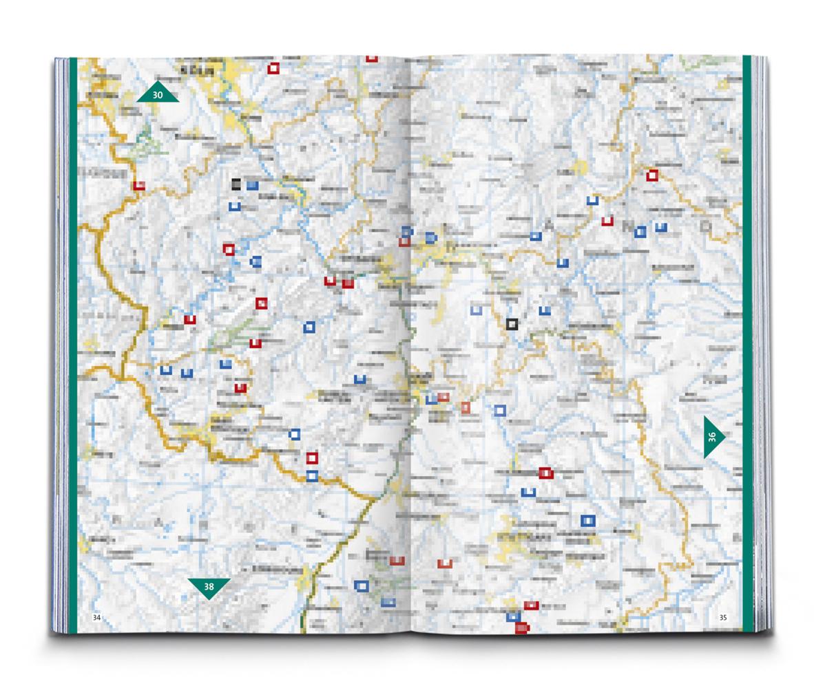 KOMPASS Wanderlust Deutschland