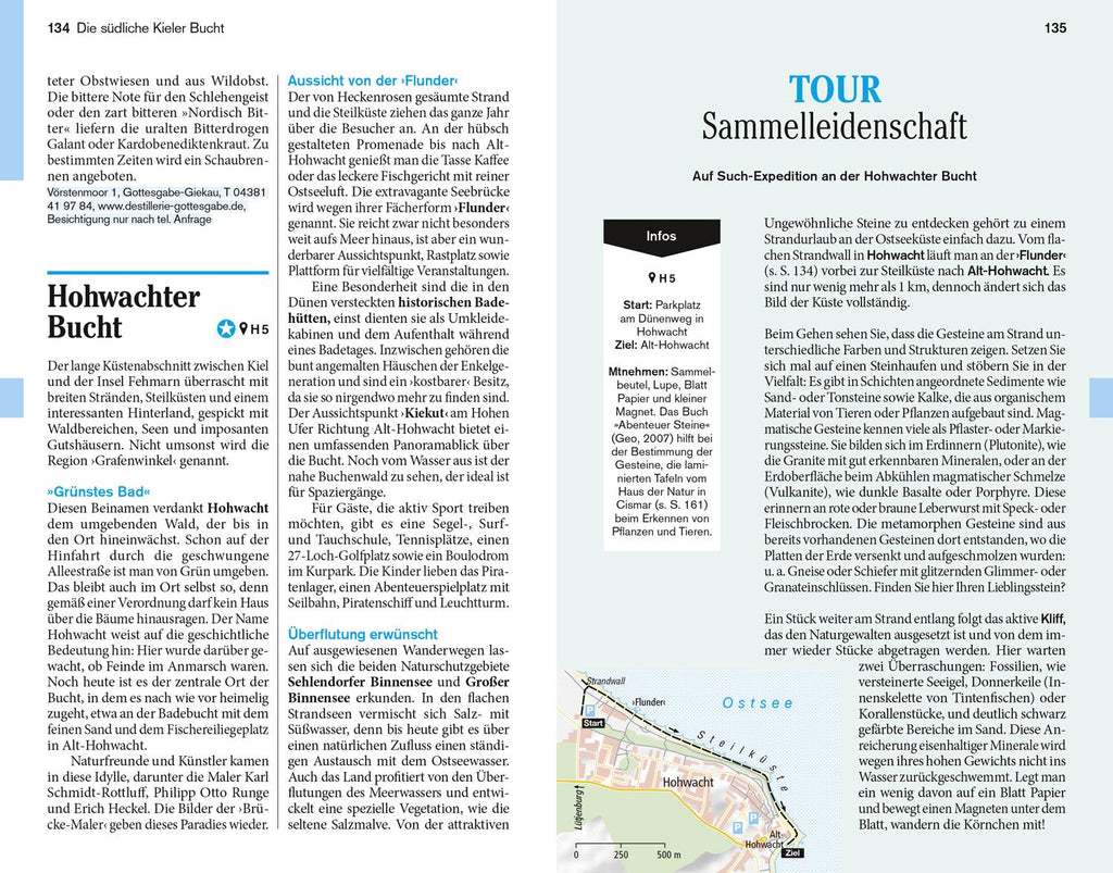 DuMont Reise-Taschenbuch Ostseeküste Schleswig-Holstein