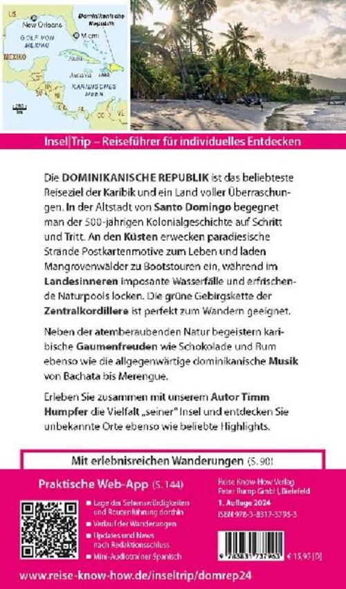 Reise Know-How InselTrip Dominikanische Republik