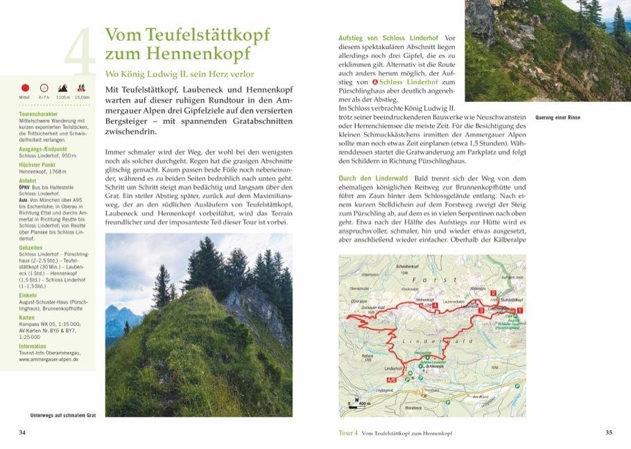 Vergessene Steige Bayerische Alpen