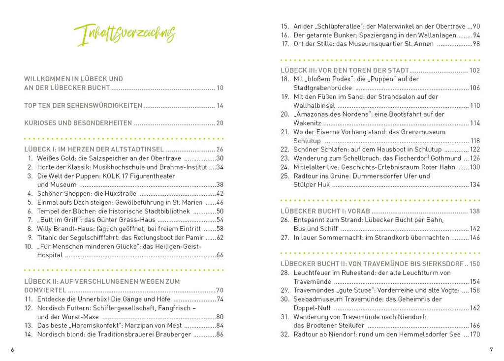 Lübeck mit Lübecker Bucht - HeimatMomente