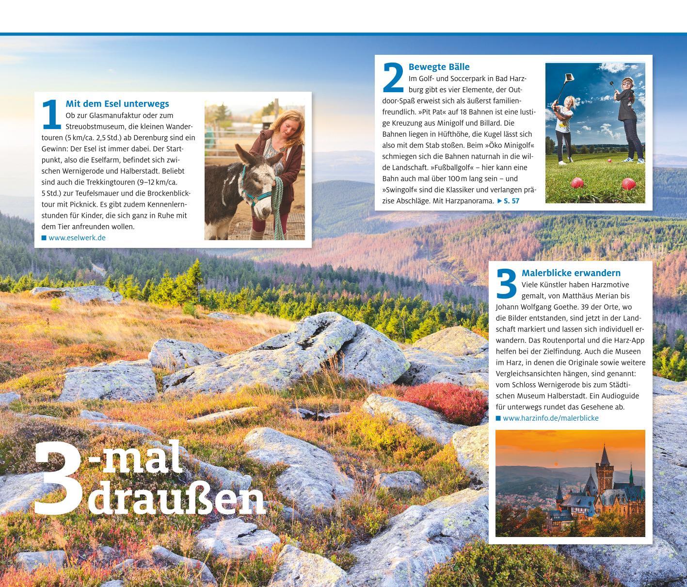 ADAC Reiseführer Harz