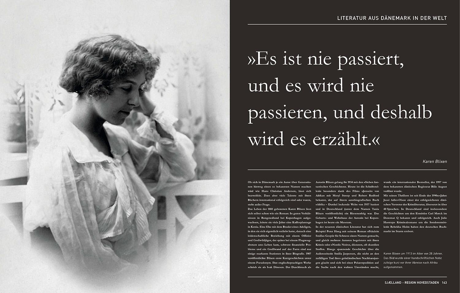 Dänemark. Das Buch