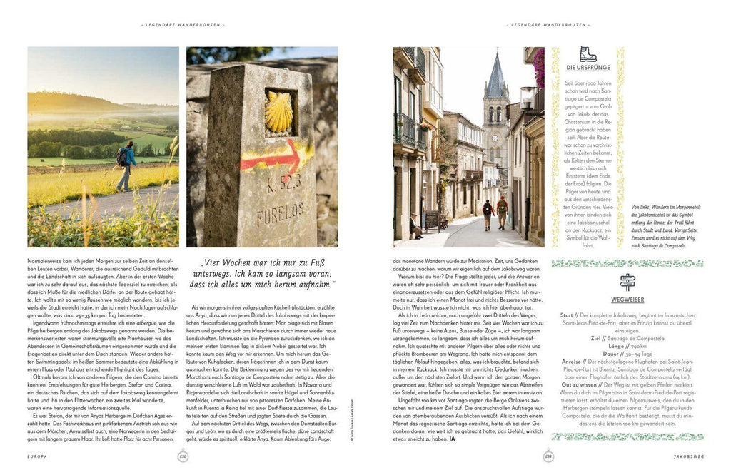 Lonely Planet Legendäre Wanderrouten