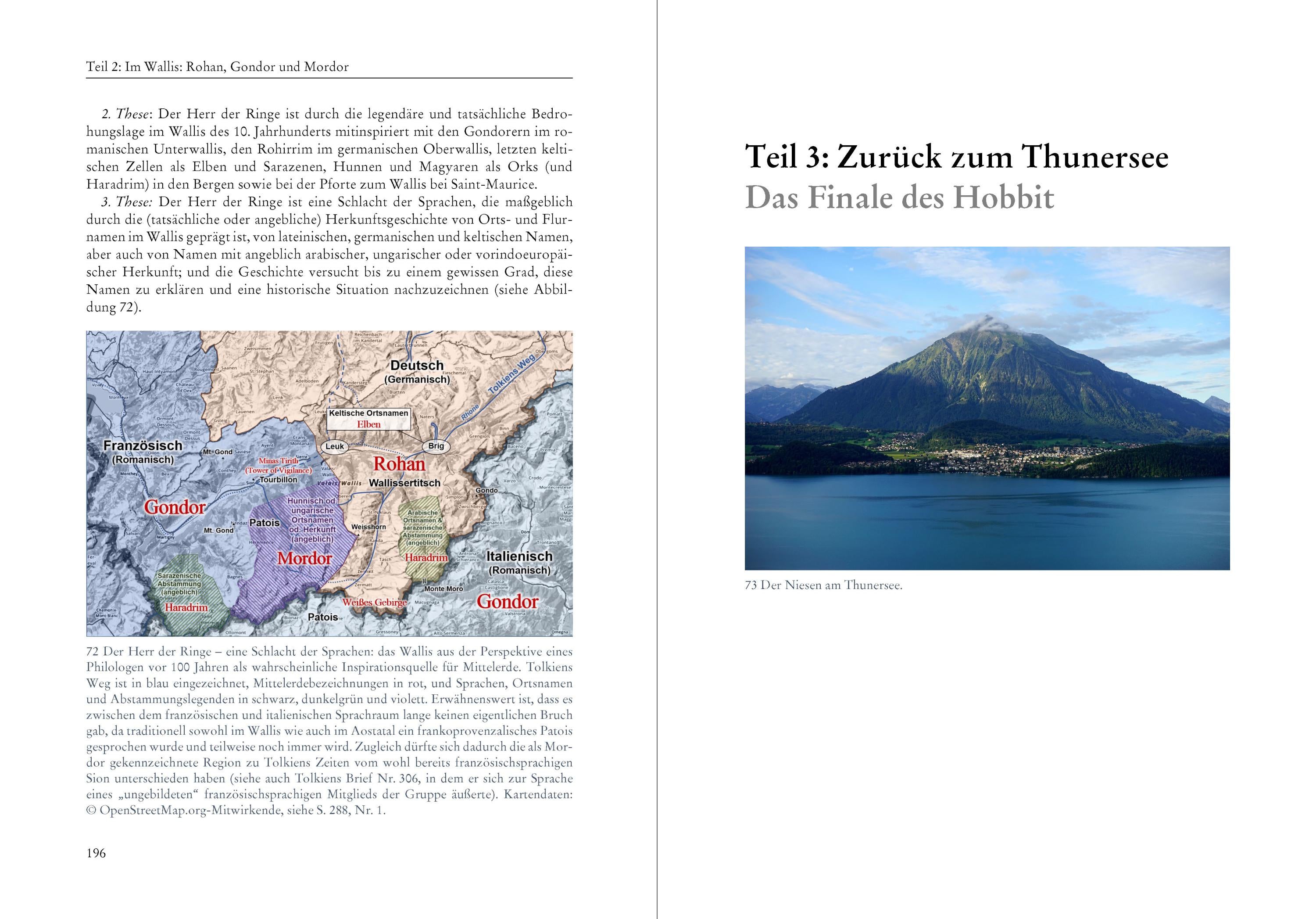 Die Schweiz in Tolkiens Mittelerde