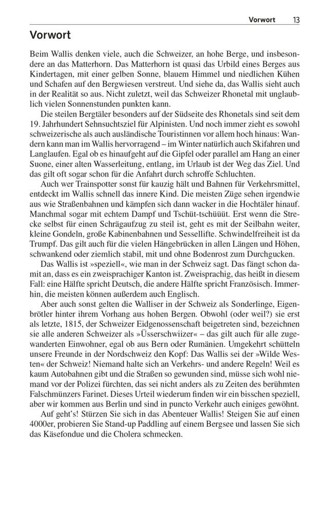 TRESCHER Reiseführer Wallis