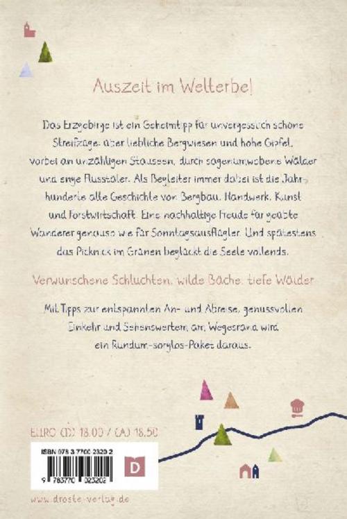 Erzgebirge. Wandern für die Seele