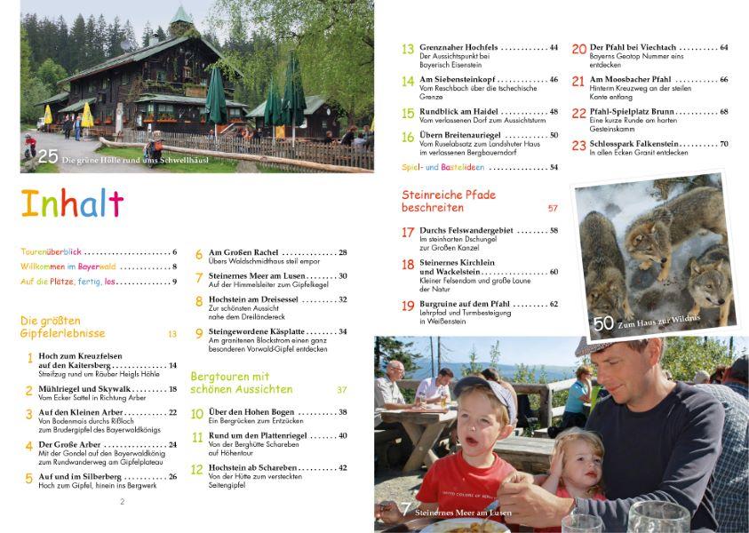 Das große Kinder-Wander-Erlebnis-Buch Bayerischer Wald