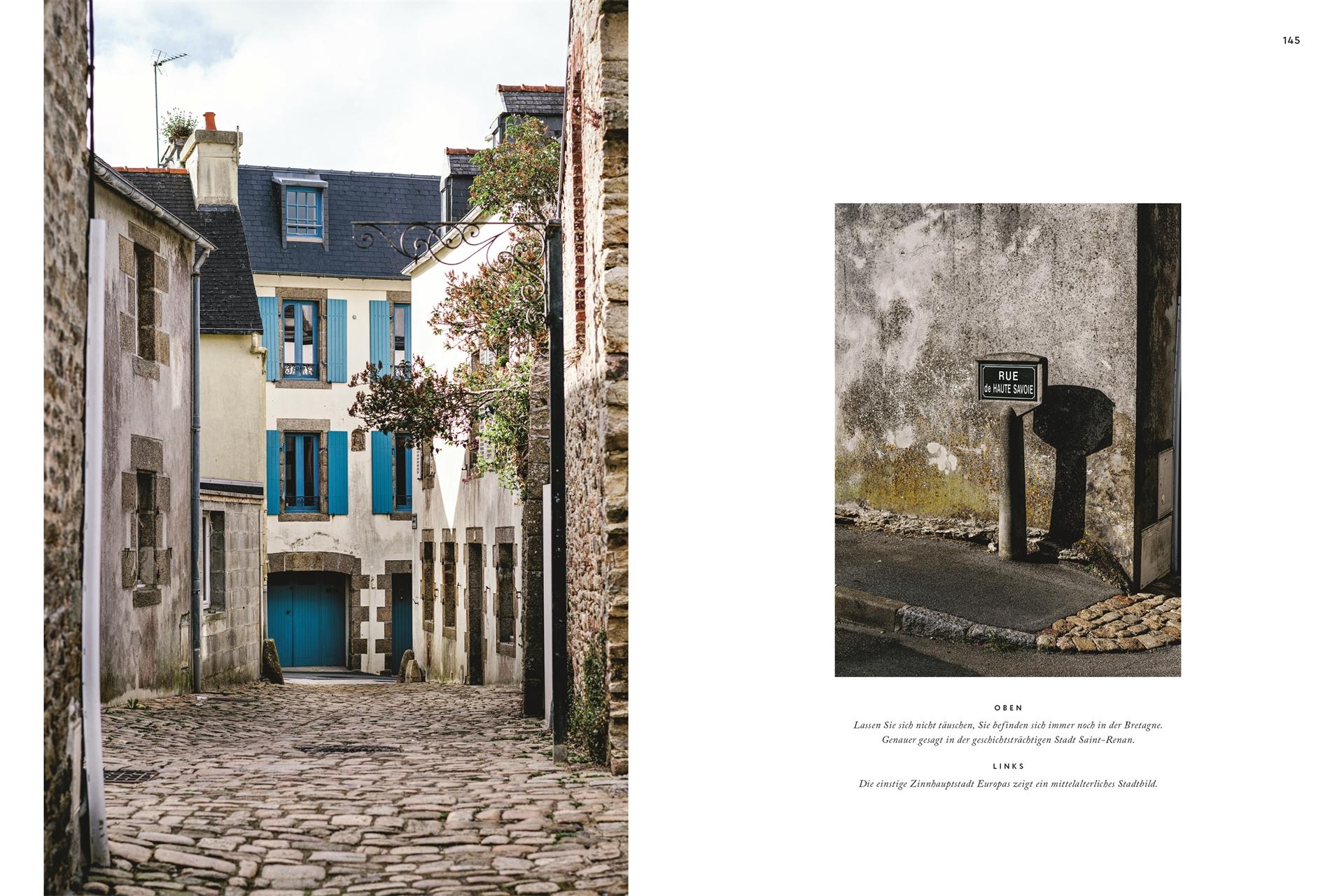 Bretagne. Eine Augenreise