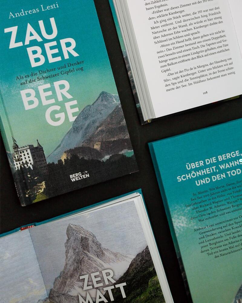 Zauberberge - Als es die Dichter und Denker auf die Schweizer Gipfel zog