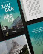 Zauberberge - Als es die Dichter und Denker auf die Schweizer Gipfel zog