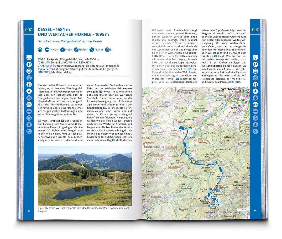 KOMPASS Wanderlust Alpen