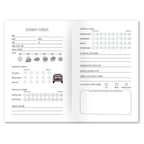 Beifahrer-Gästebuch zum 18. Geburtstag - Kreatives Auto-Gästebuch für Fahranfänger, Führerschein & Neues Auto