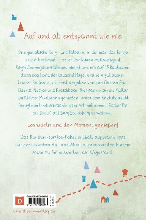 Kraichgau. Radeln für die Seele