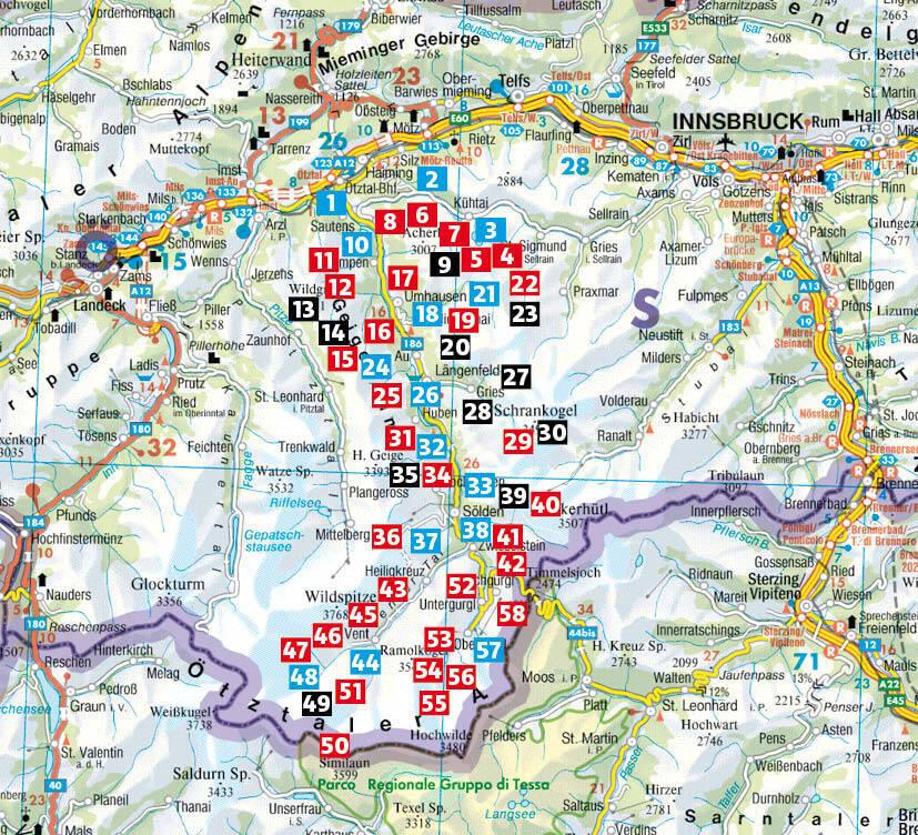 ROTHER Wanderführer Ötztal